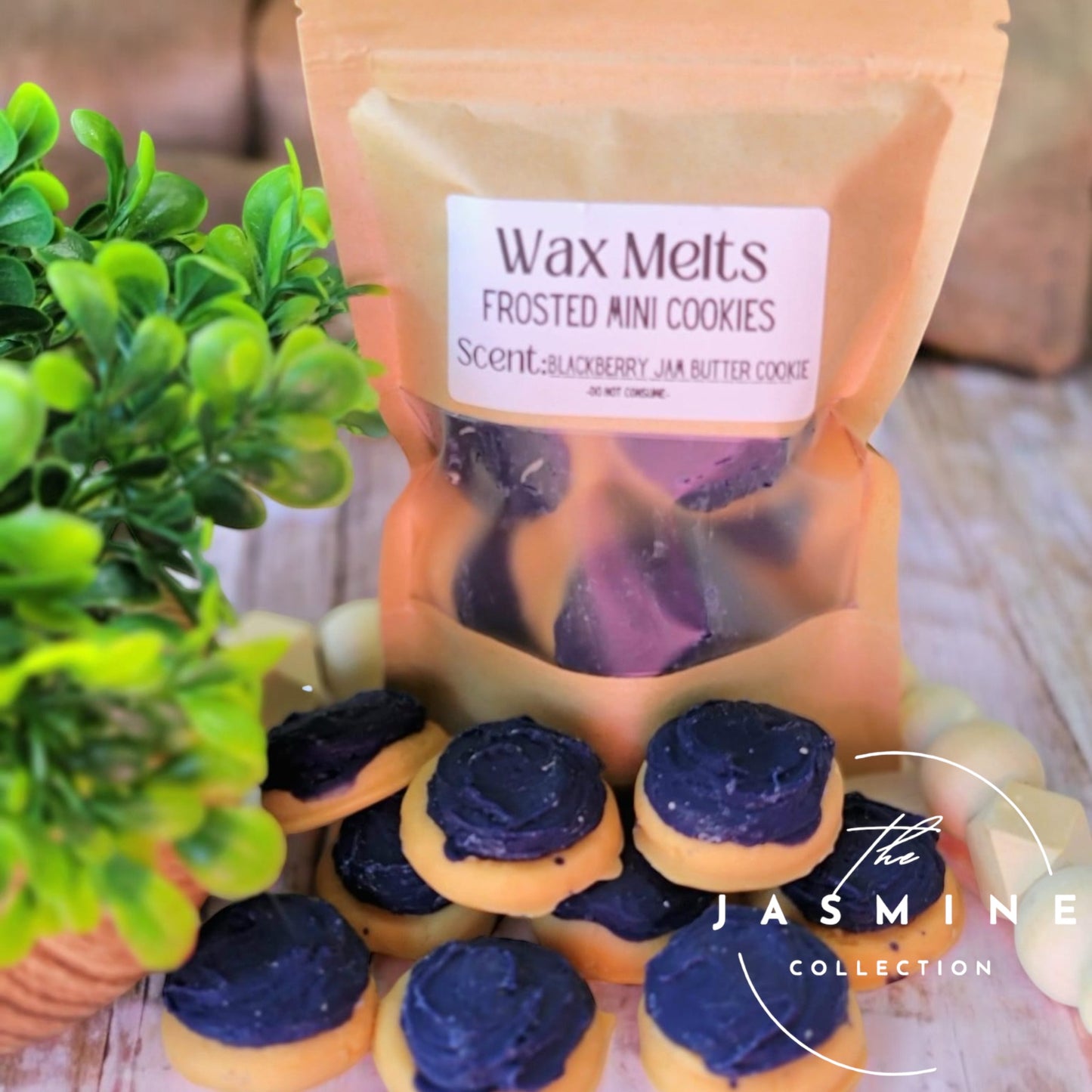 Blackberry Jam Cookie Wax Melts