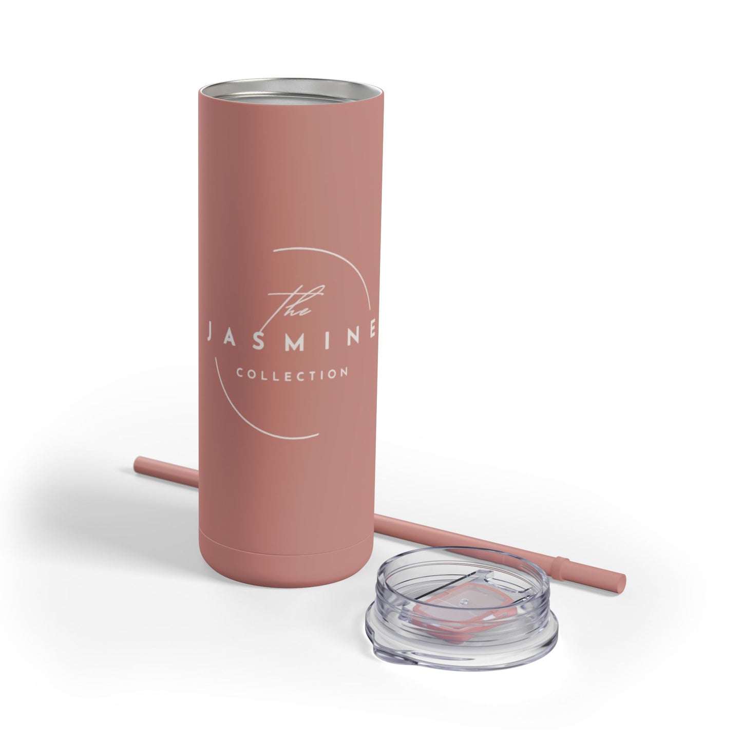 The Jasmine Collection Skinny Matte Tumbler, 20oz