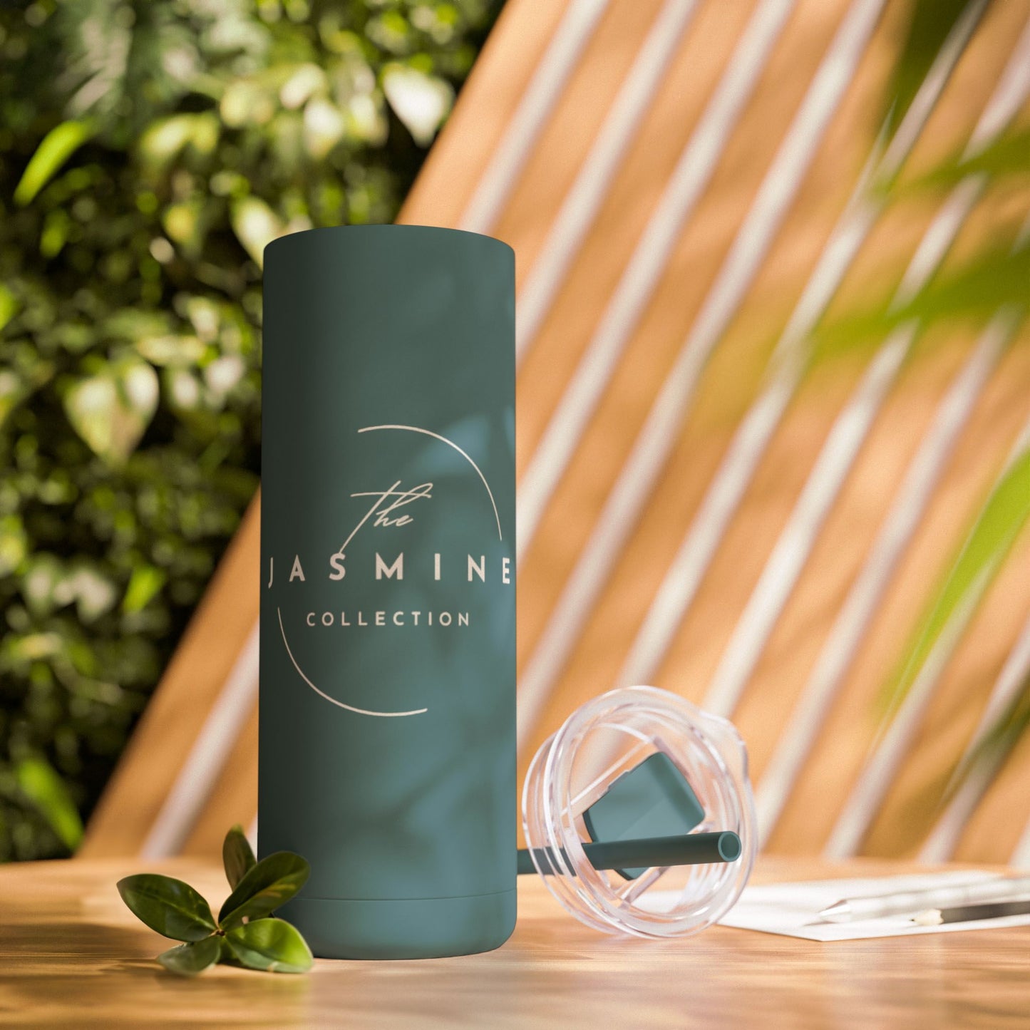 The Jasmine Collection Skinny Matte Tumbler, 20oz