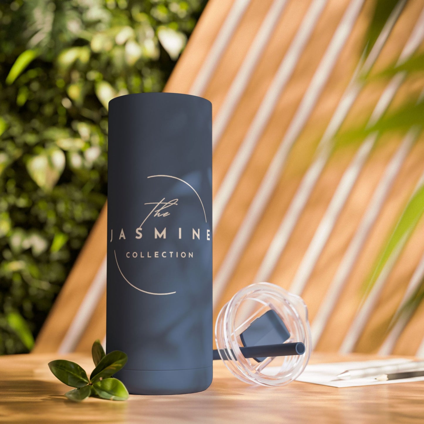 The Jasmine Collection Skinny Matte Tumbler, 20oz