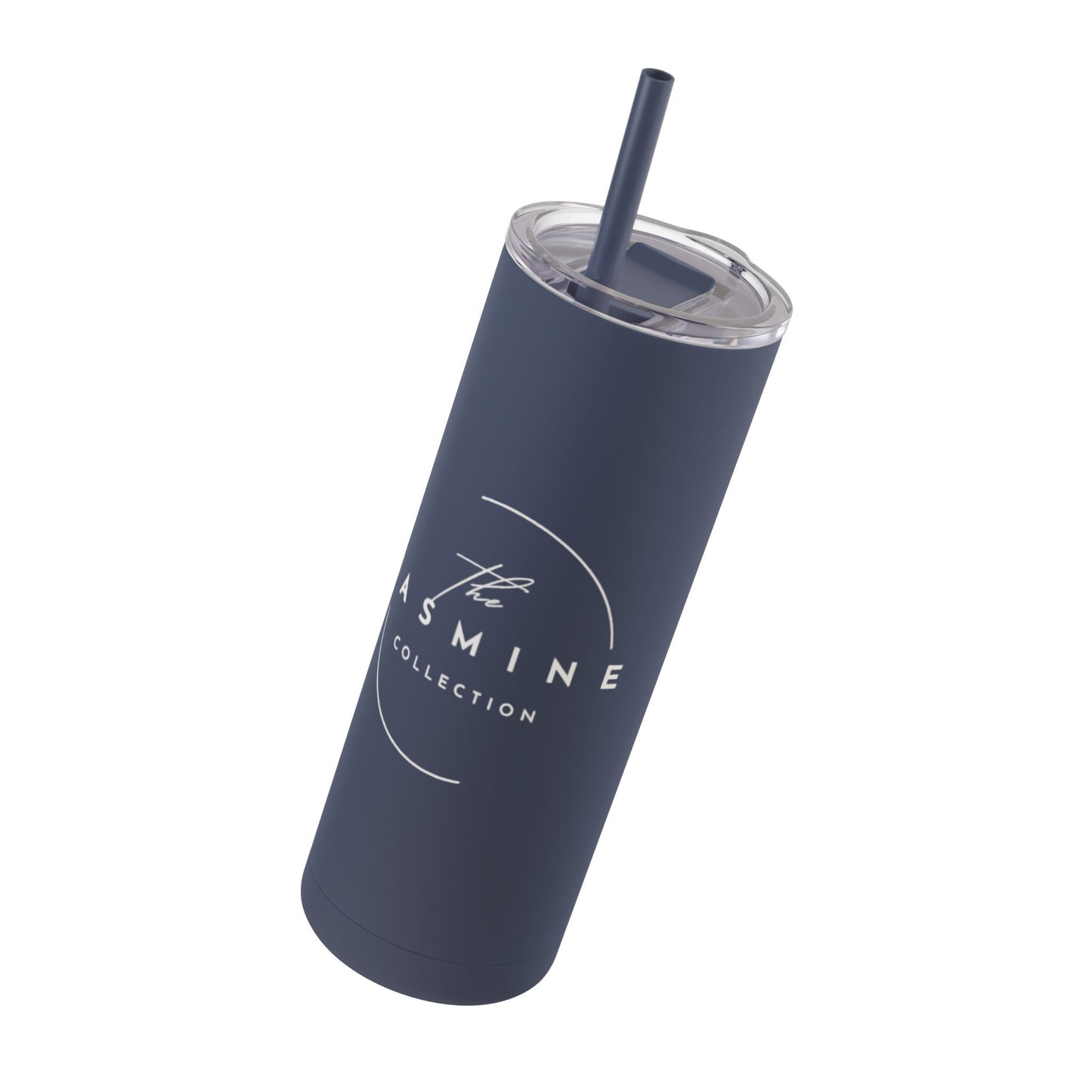 The Jasmine Collection Skinny Matte Tumbler, 20oz