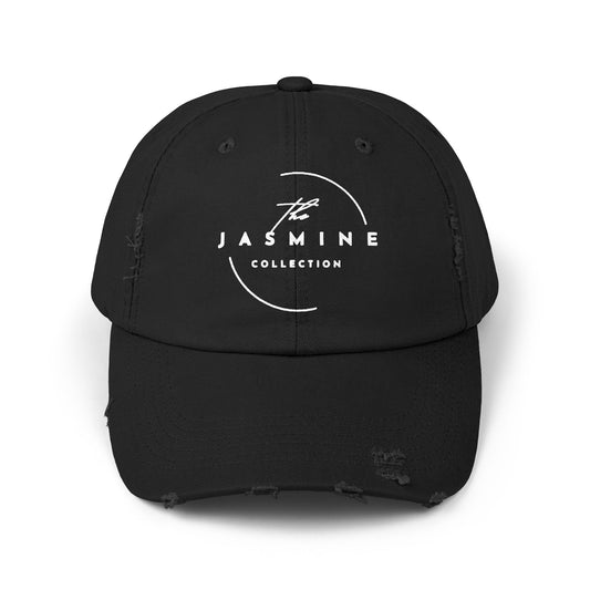 The Jasmine Collection Supporter Distressed Cap