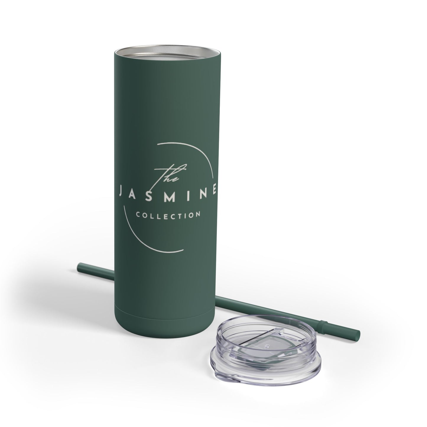 The Jasmine Collection Skinny Matte Tumbler, 20oz