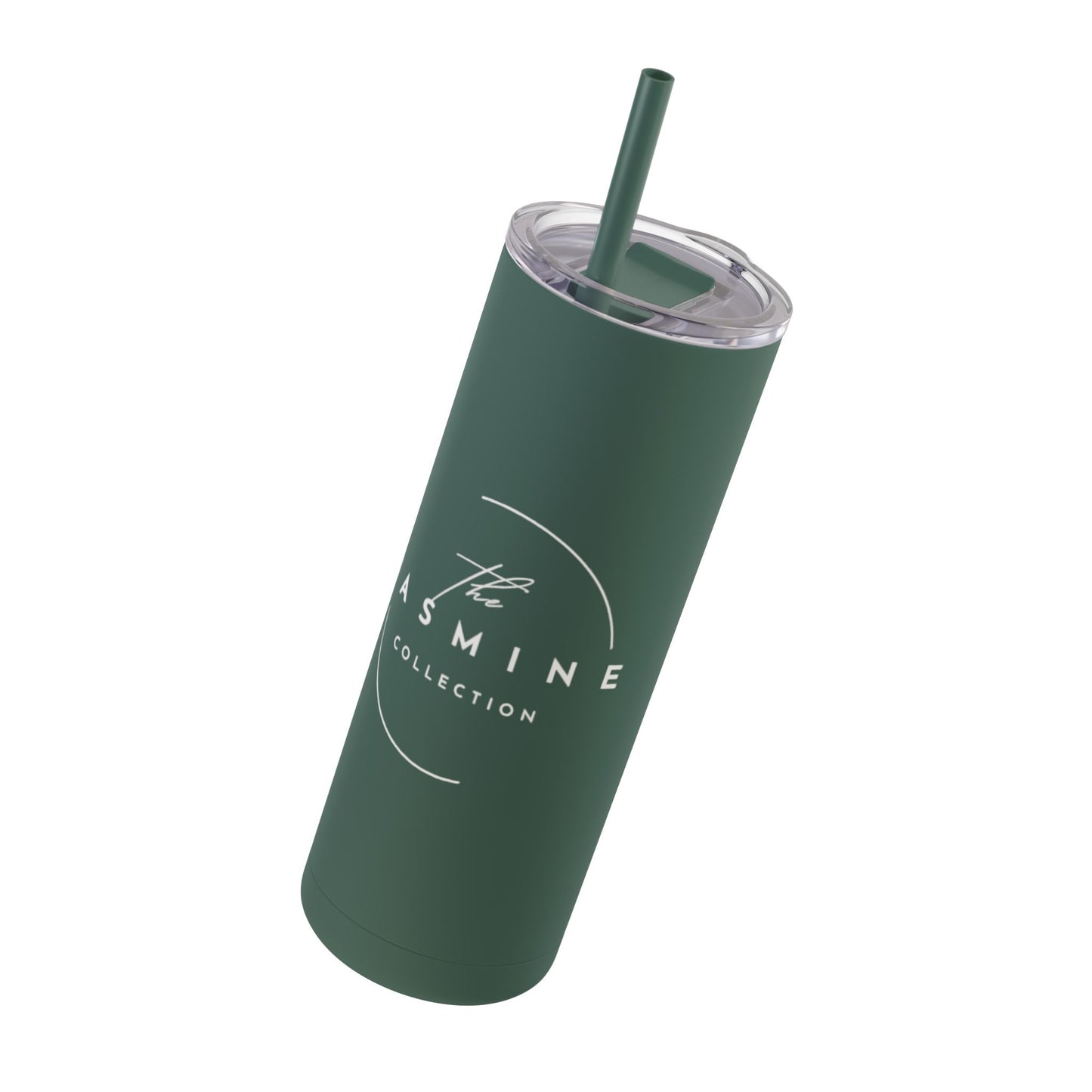 The Jasmine Collection Skinny Matte Tumbler, 20oz