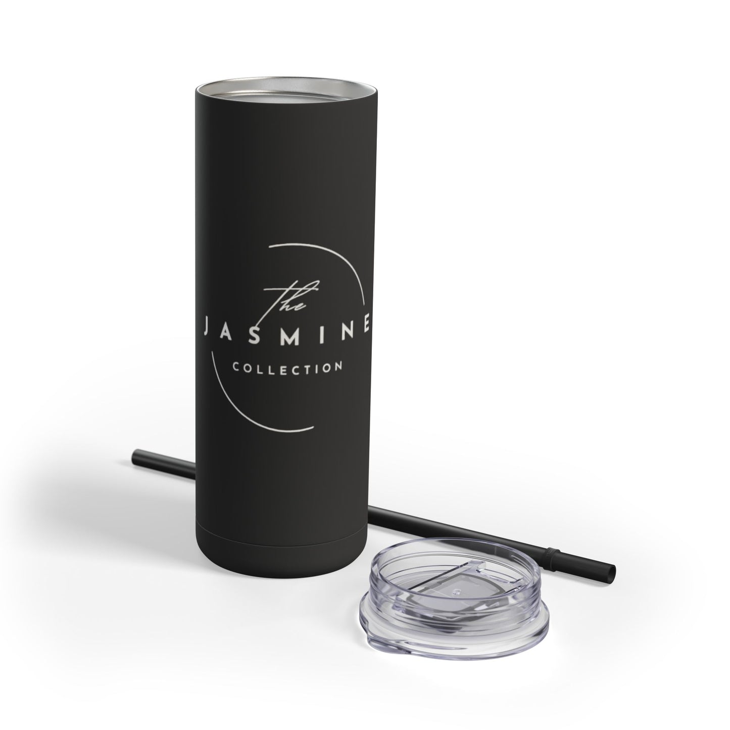 The Jasmine Collection Skinny Matte Tumbler, 20oz