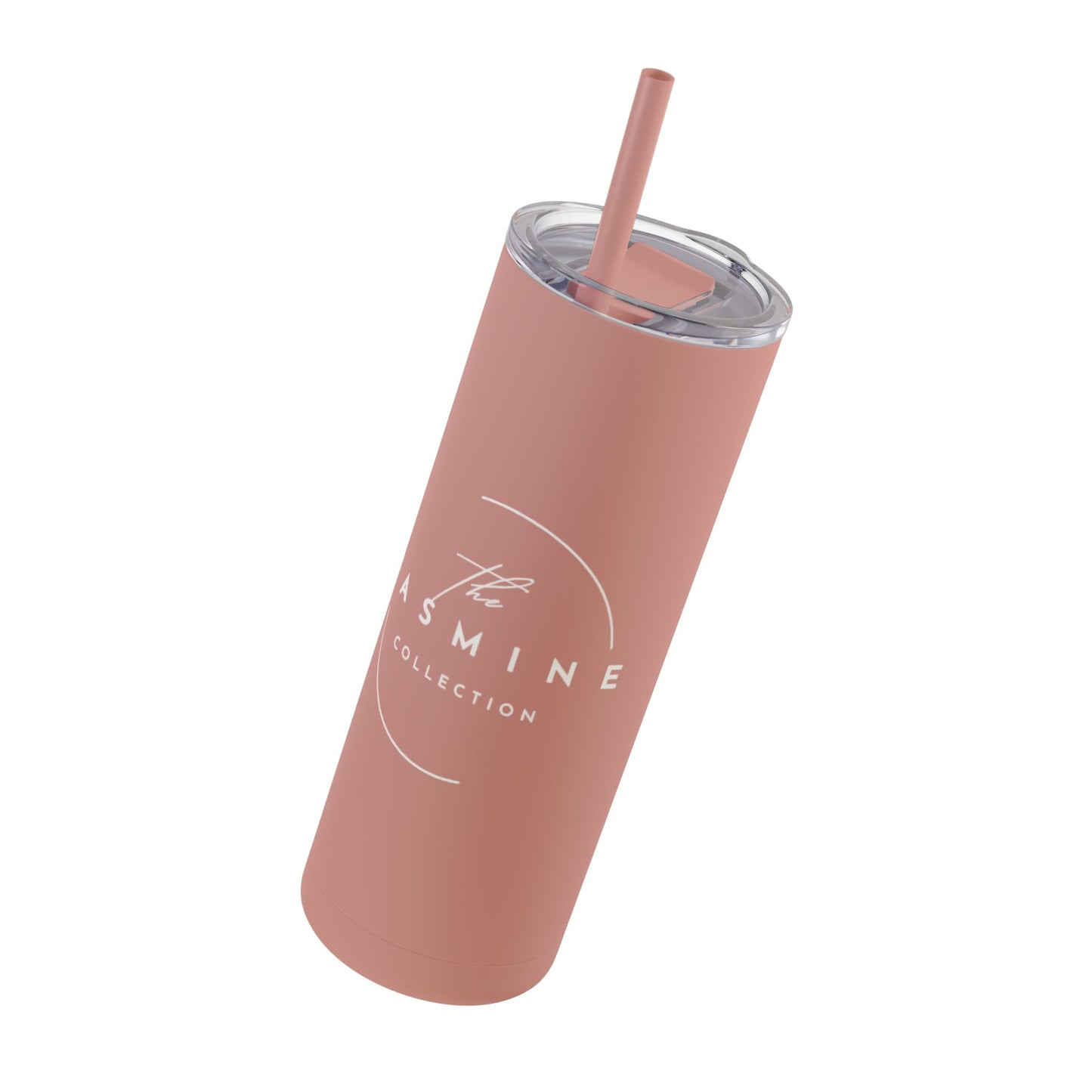 The Jasmine Collection Skinny Matte Tumbler, 20oz