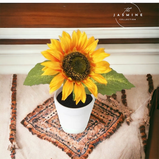 Limited Edition Sunflower Decor