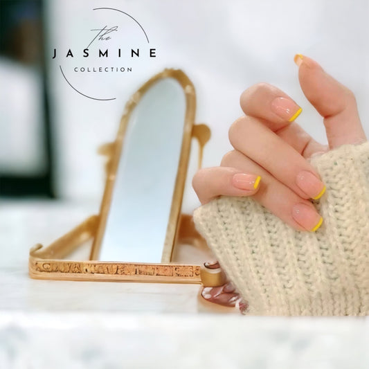 Limited Edition Sunflower Yellow Nail Press-On Set