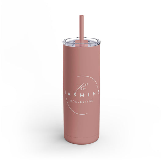 The Jasmine Collection Skinny Matte Tumbler, 20oz