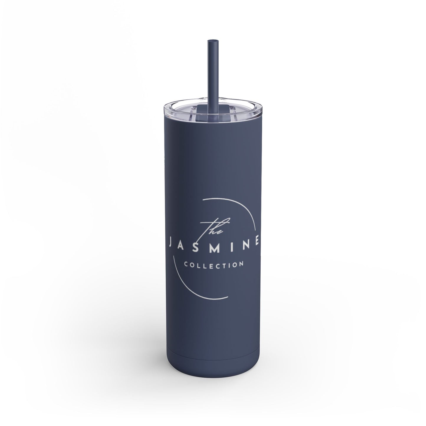 The Jasmine Collection Skinny Matte Tumbler, 20oz