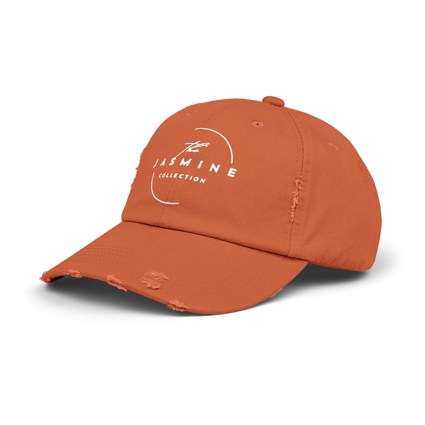 The Jasmine Collection Supporter Distressed Cap