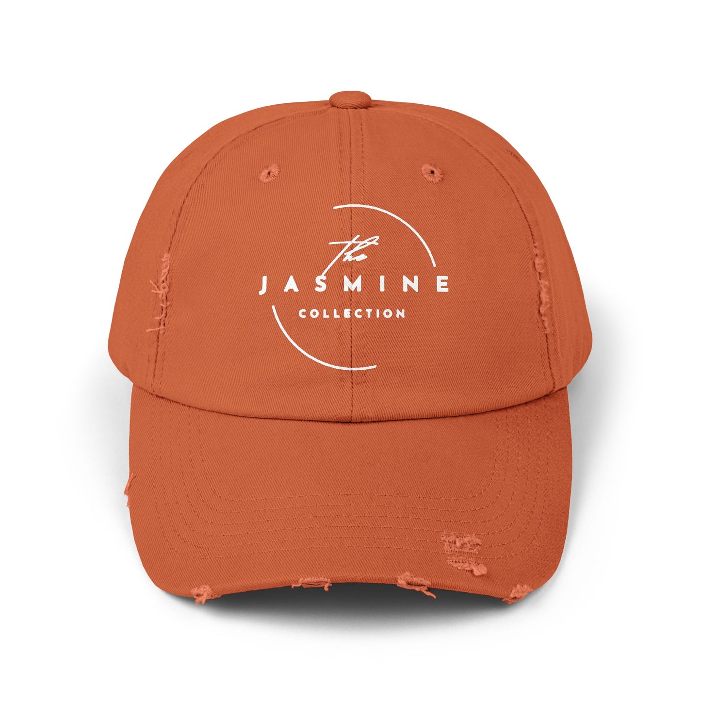 The Jasmine Collection Supporter Distressed Cap