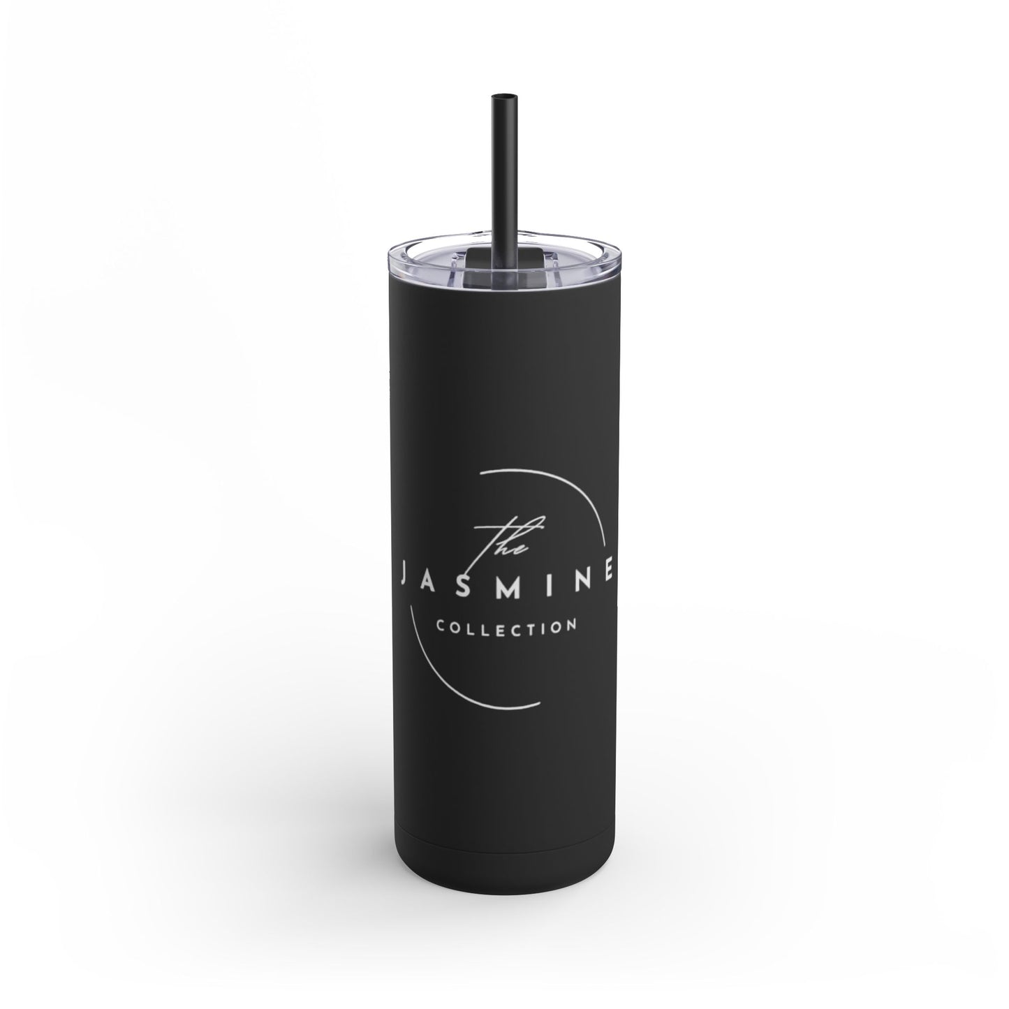 The Jasmine Collection Skinny Matte Tumbler, 20oz