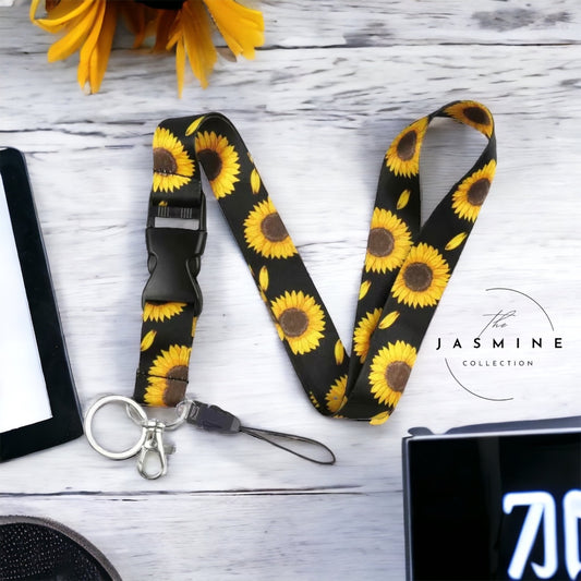 Exclusive Sunflower Lanyard