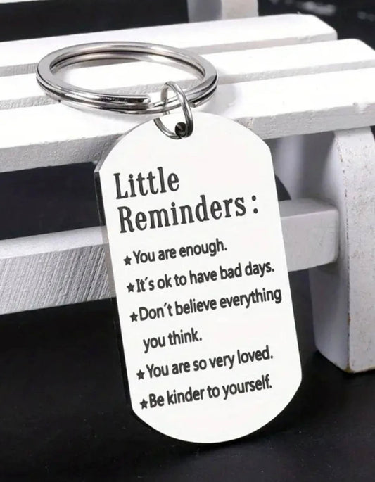 Little Reminder Keychain