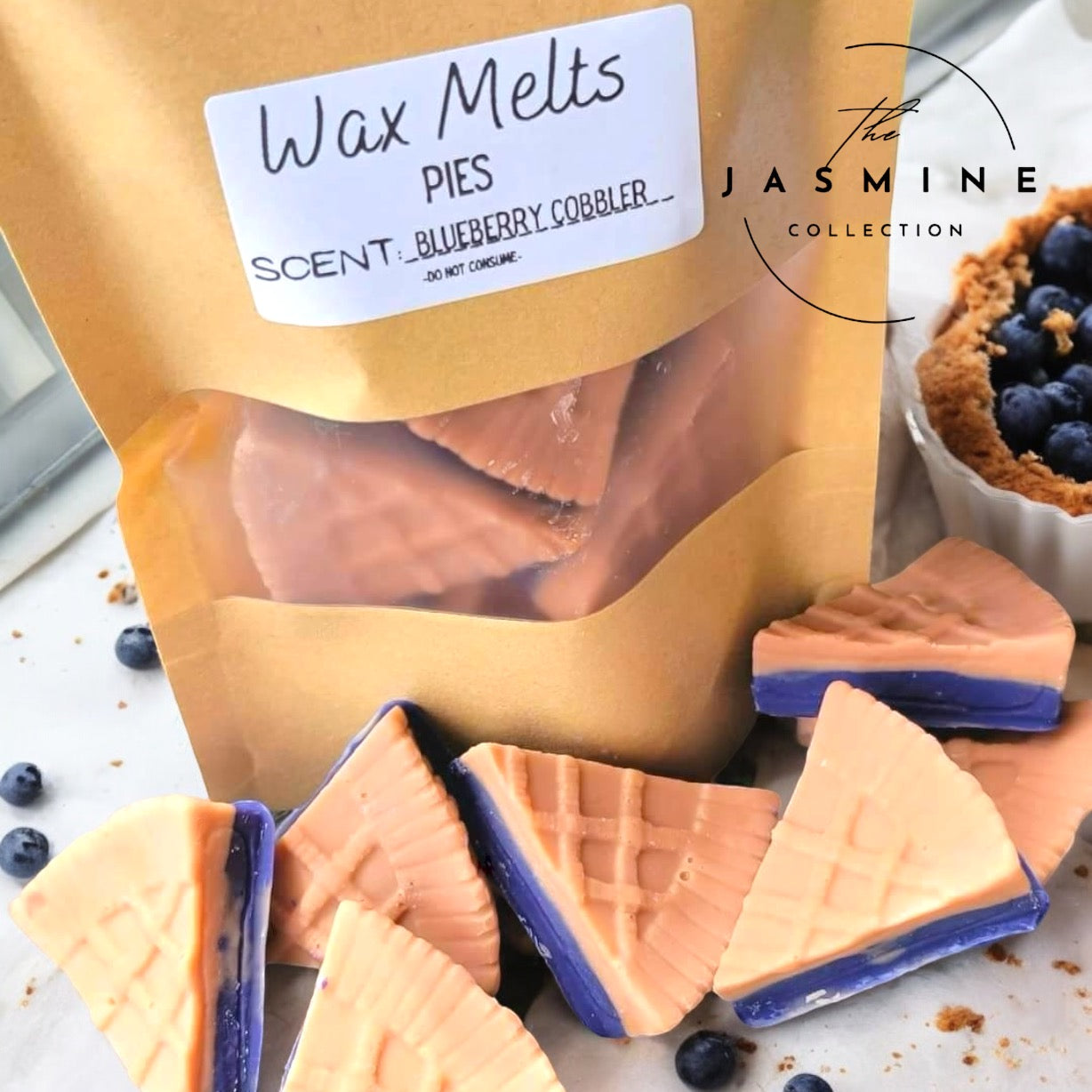 Blueberry Cobbler Pie Wax Melts