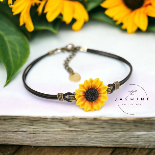 Limited Edition Sunflower Bracelet