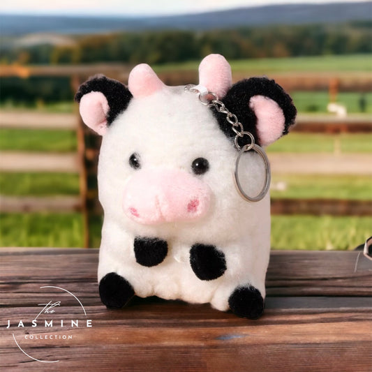 Baby Cow Keychain