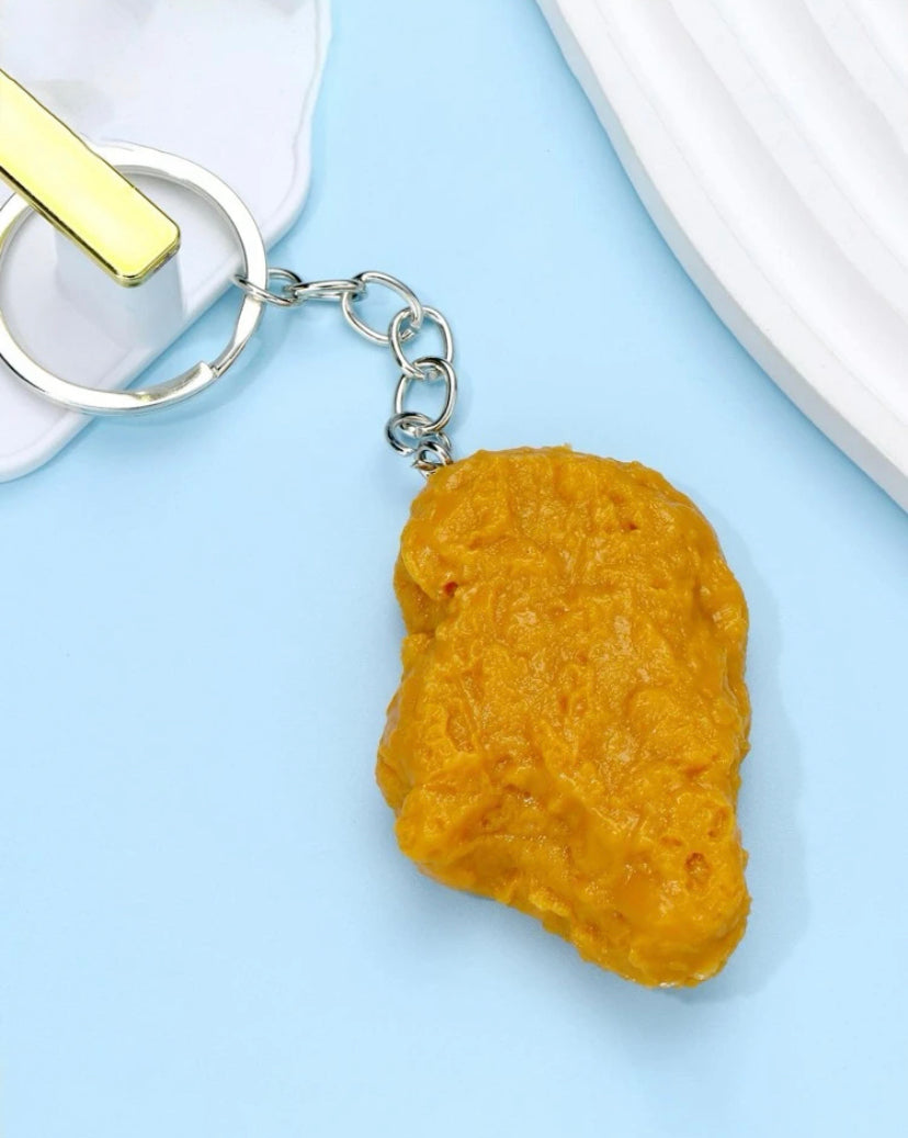 Chicken Nugget Keychain