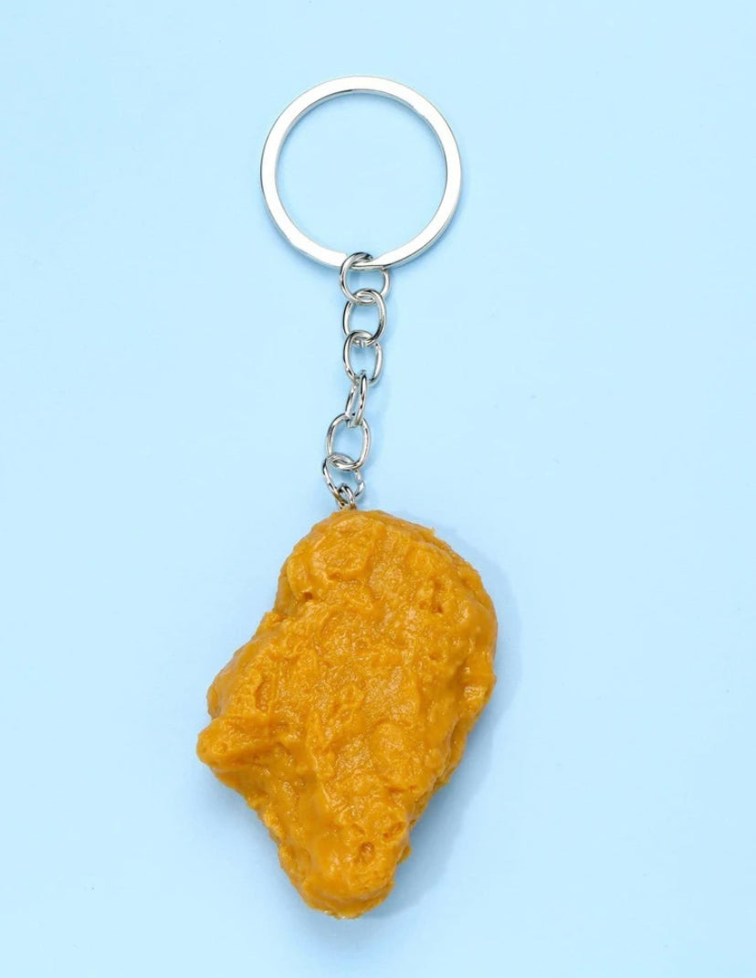 Chicken Nugget Keychain