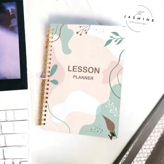 Teacher Lesson Planner Notebook